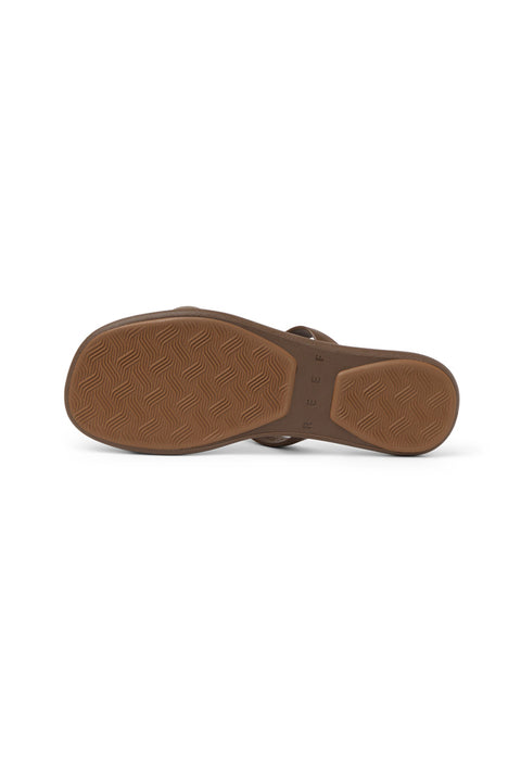 Reef Water Willow Marina Sandal - Chocolate- Bottom