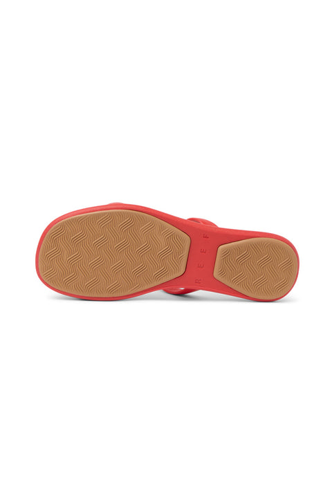 Reef Water Willow Marina Sandals - Hibiscus- Bottom