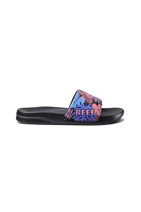 Reef Women's One Slide - Purple Fronds - Side