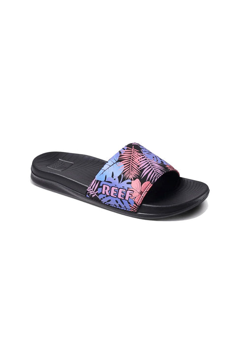 Reef Women's One Slide - Purple Fronds