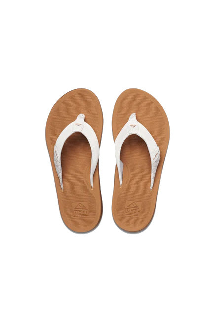 Reef Women's Santa Ana Sandal - Cloud - Top