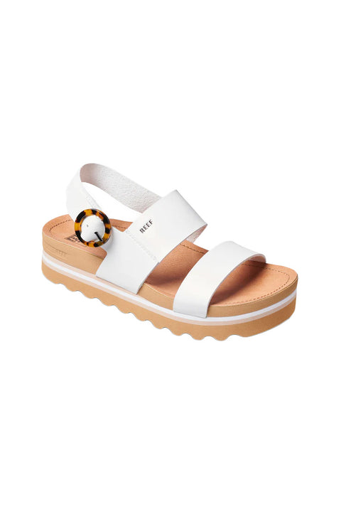 Reef Women's Vista Hi Buckle Sandal - Cloud