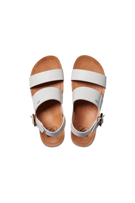 Reef Women's Vista Hi Buckle Sandal - Cloud - Top