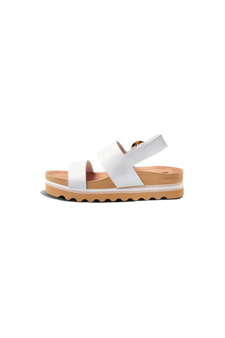 Reef Women's Vista Hi Buckle Sandal - Cloud - Interior Side