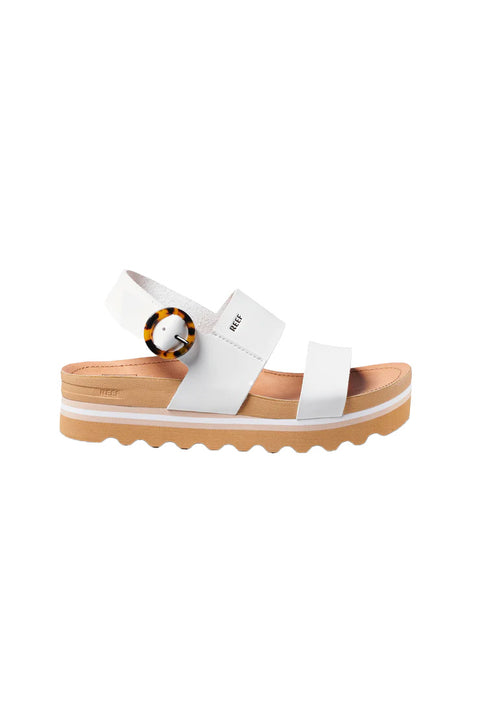 Reef Women's Vista Hi Buckle Sandal - Cloud - Exterior Side