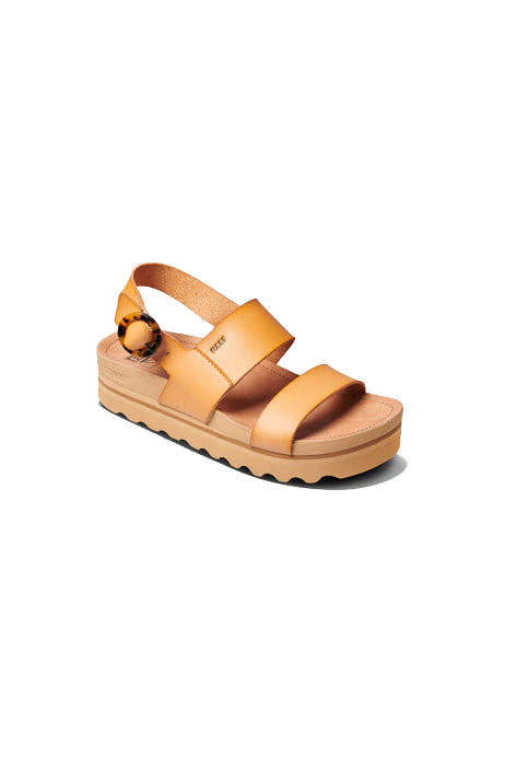 Reef Women's Vista Hi Buckle Sandal - Natural