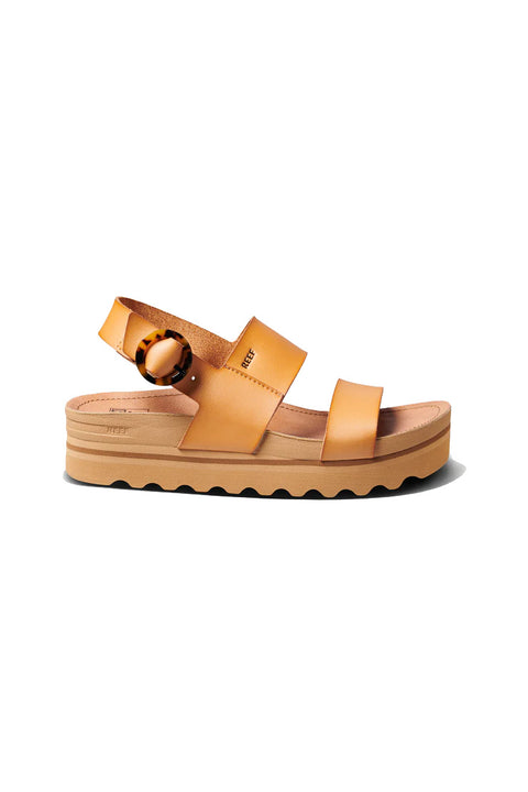 Reef Women's Vista Hi Buckle Sandal - Natural - Side
