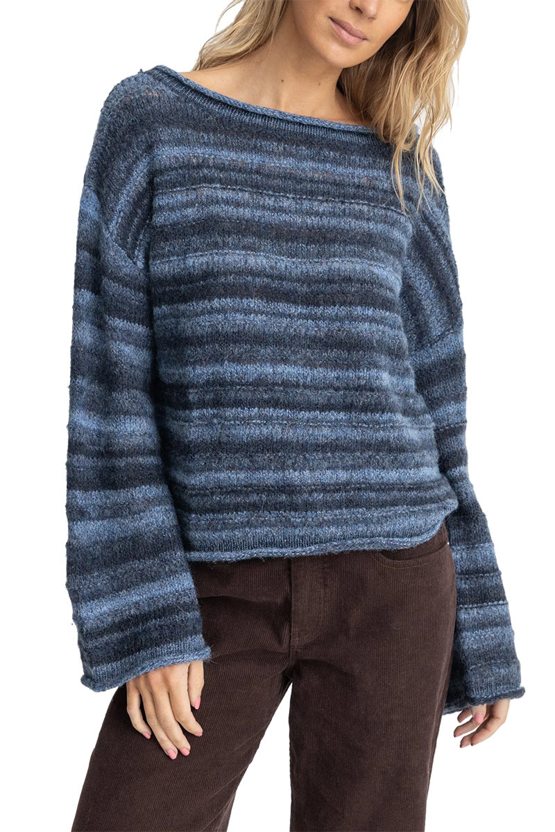 Rhythm Baklava Knit - Navy | Moment Surf Company