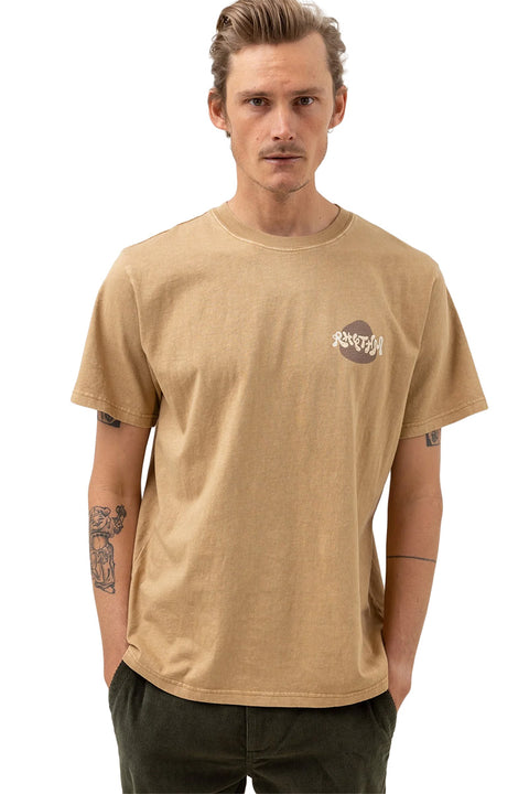 Rhythm Alley Vintage SS T-Shirt - Incense - Front
