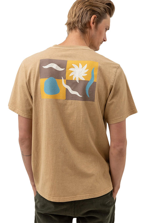 Rhythm Alley Vintage SS T-Shirt - Incense