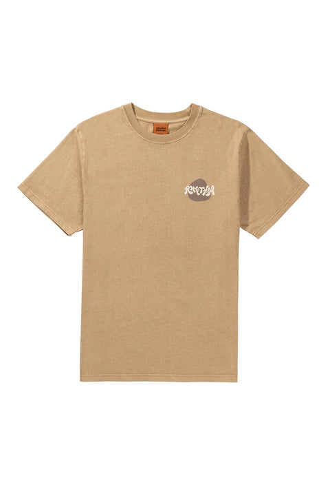 Rhythm Alley Vintage SS T-Shirt - Incense - Front No Modle
