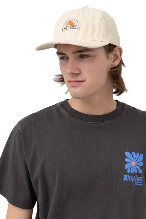 Rhythm Awake Cord Cap - Natural - Front