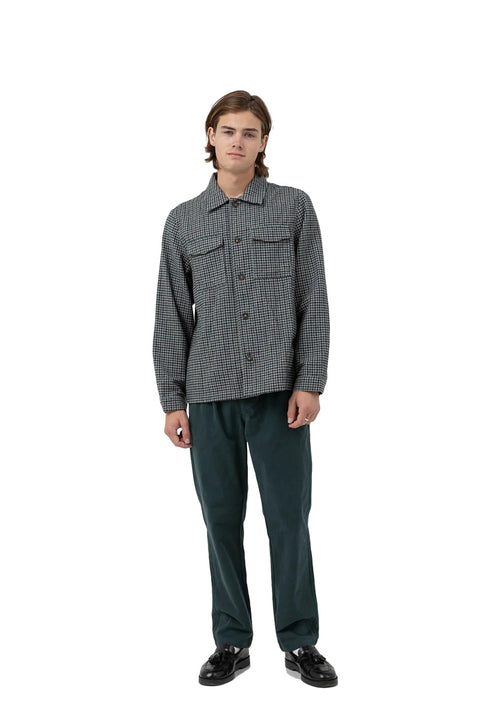 Rhythm Check Overshirt - Pacific - Full