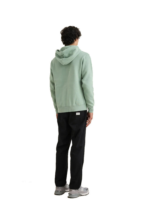 Rhythm Classic Fleece Hoodie - Seafoam- back