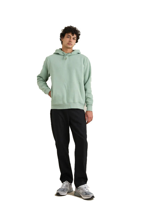 Rhythm Classic Fleece Hoodie - Seafoam- Front