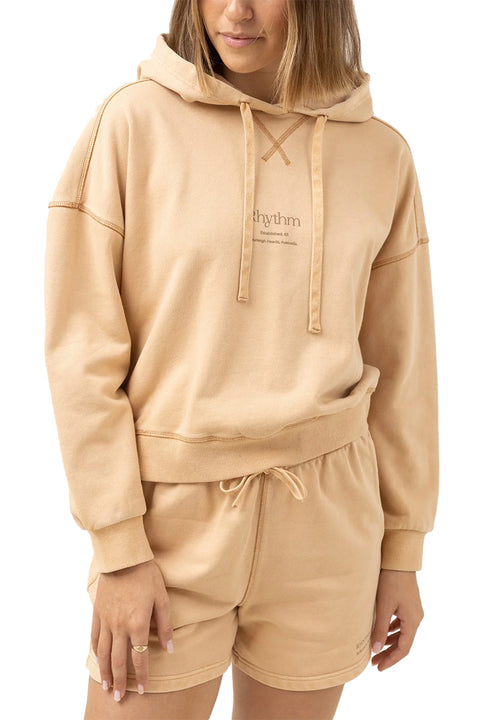 Rhythm Core Hooded Fleece - Wheat