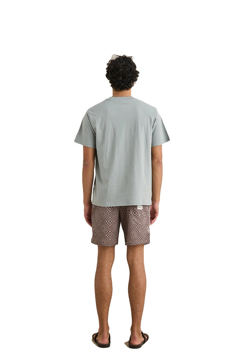 Rhythm Drifter S/S T-Shirt - Seafoam- Back