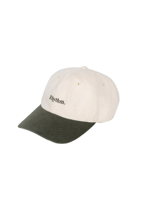 Rhythm Essential Brushed Twill Cap - Stone