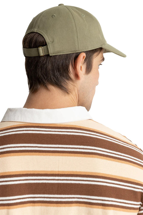 Rhythm Essential Cap - Olive - Back