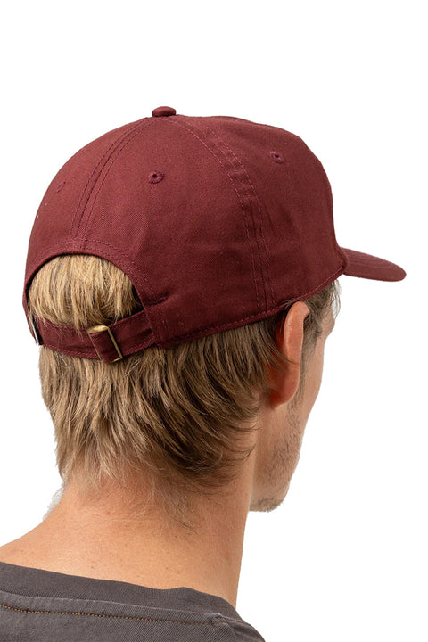 Rhythm Flora Cap - Mulberry - Back On Model