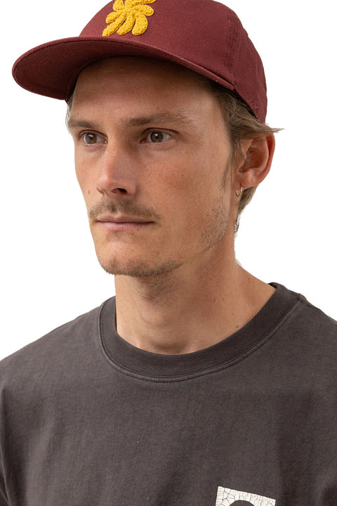 Rhythm Flora Cap - Mulberry - Front On Model