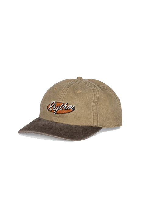 Rhythm Hallmark Cap - Sand- Front