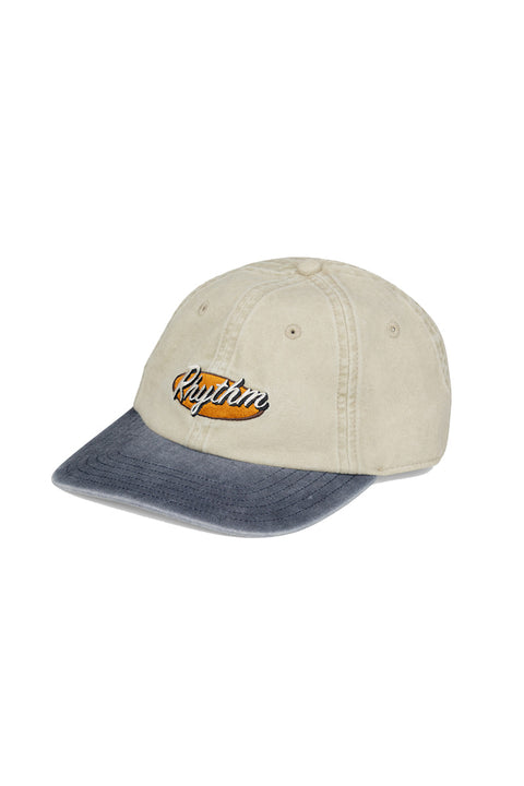Rhythm Hallmark Cap - Sand- Front
