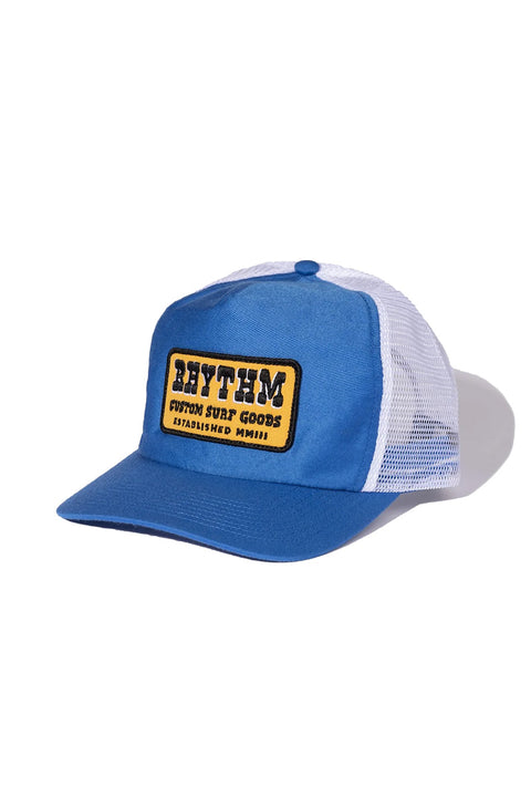 Rhythm Highway Trucker Cap - Blue