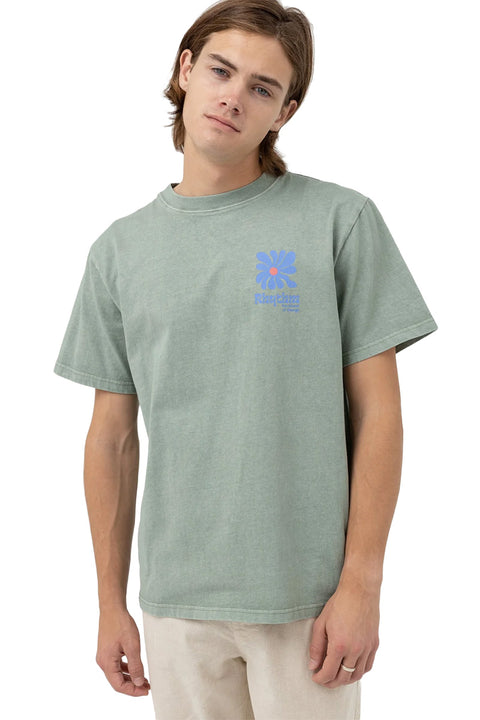 Rhythm Iris Vintage SS T-Shirt - Sea Foam