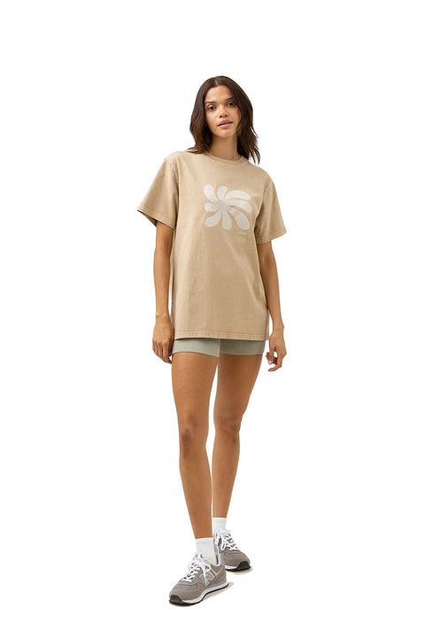 Rhythm Isle Boyfriend Tee - Incense - Full