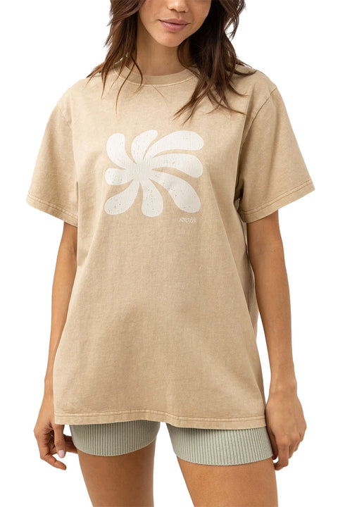 Rhythm Isle Boyfriend Tee - Incense