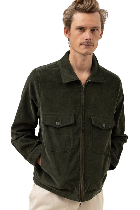 Rhythm Mechanic Cord Jacket - Olive