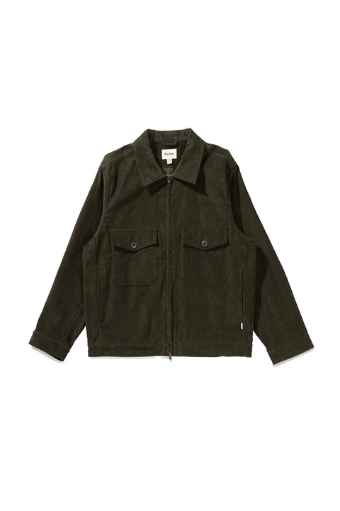 Rhythm Mechanic Cord Jacket - Olive - No Model