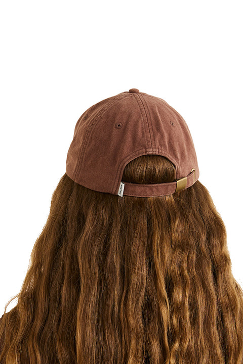 Rhythm Sandy Beach Cap - Chocolate- Back
