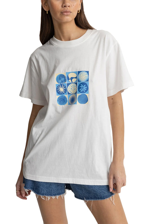 Rhythm Seacrest Boyfriend Tee - Vintage White
