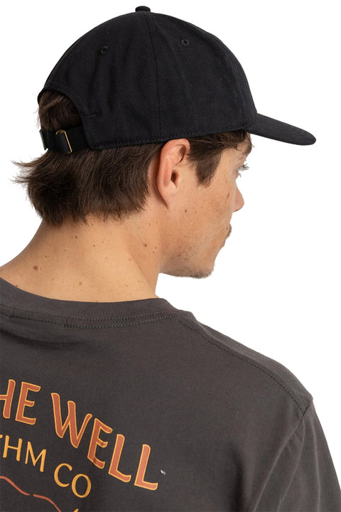 Rhythm Shroom Cap - Black- Back view