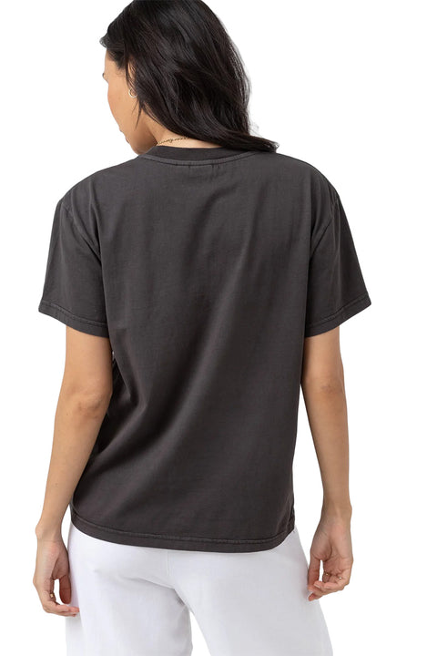 Rhythm Stacked Band Tee - Black - Back