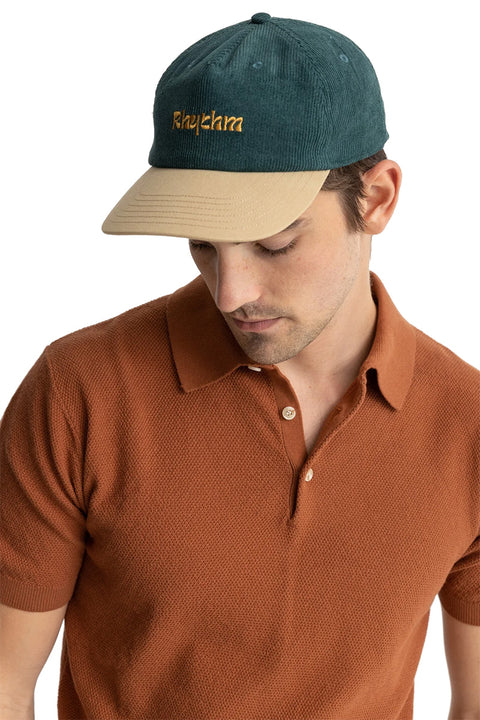 Rhythm Villa Cap - Teal - Front