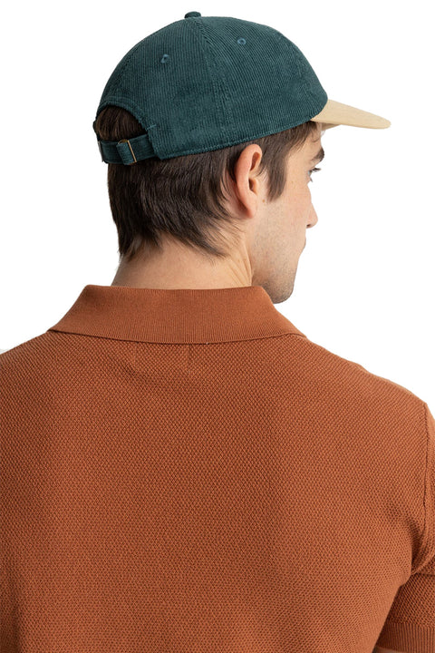 Rhythm Villa Cap - Teal - Back
