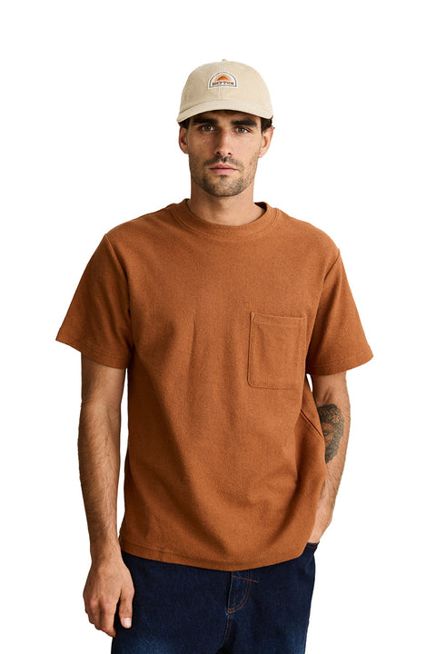 Rhythm Vintage Terry SS T-Shirt - Tobacco
- Front