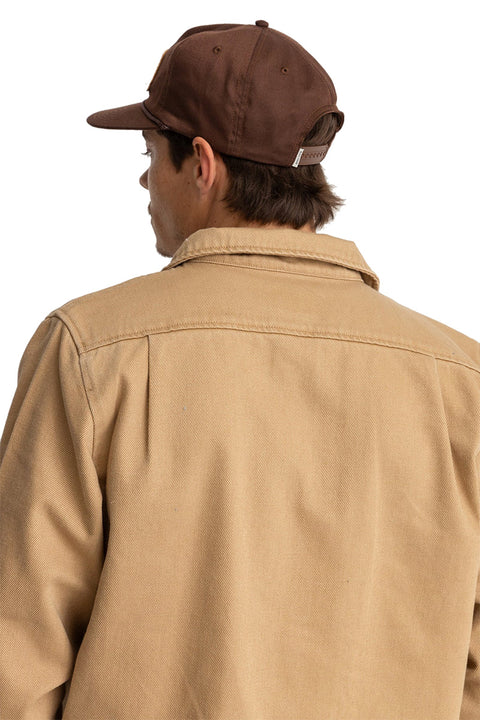 Rhythm Welcome Cap - Brick- Back on model