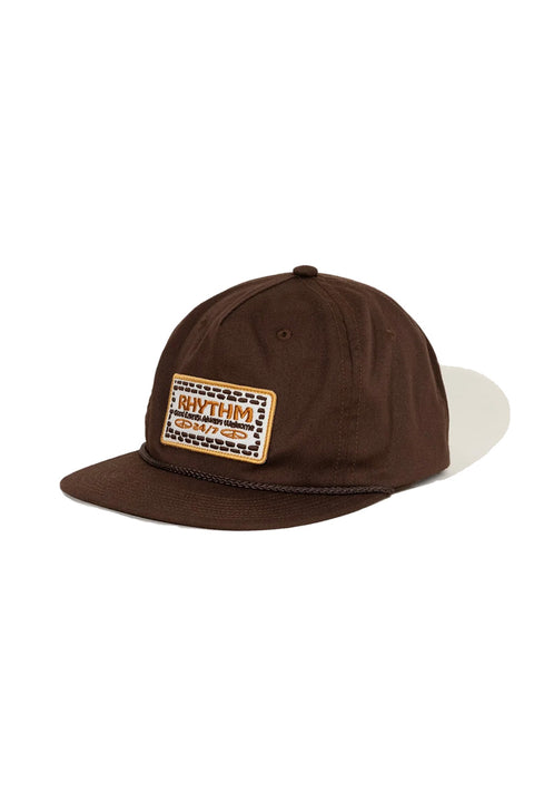 Rhythm Welcome Cap - Brick- Front