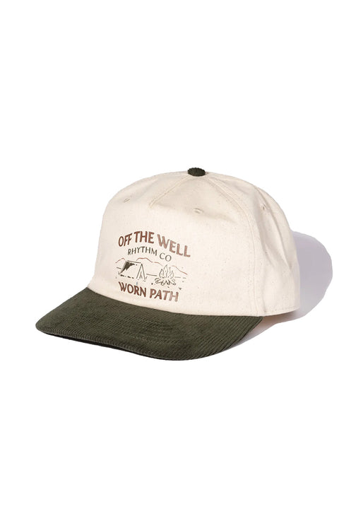 Rhythm Wilderness Cap - Olive