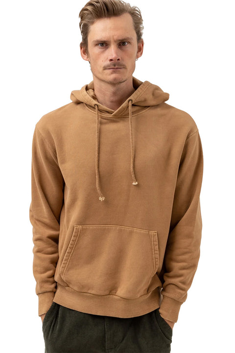 Rhythm Worn Path Fleece Hoodie - Brown
