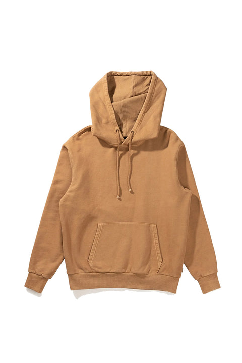 Rhythm Worn Path Fleece Hoodie - Brown - No Model