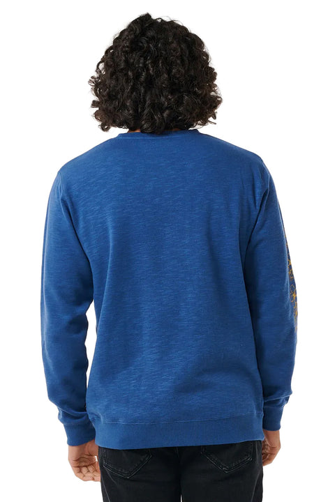 Rip Curl Aloha Crew - Washed Navy- Back
