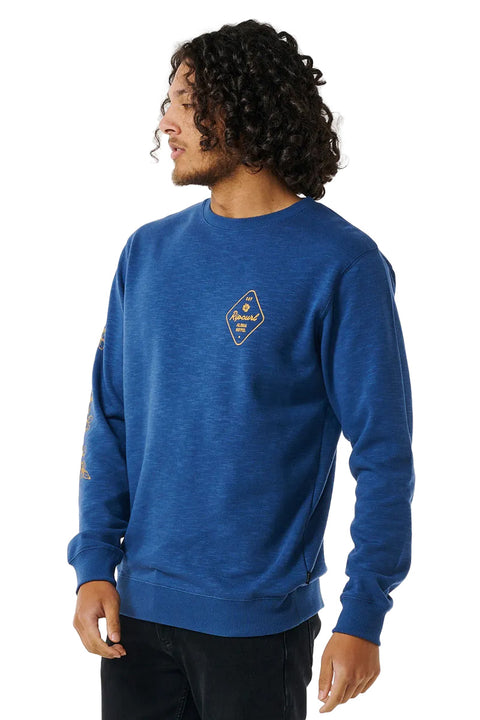 Rip Curl Aloha Crew - Washed Navy-Side
