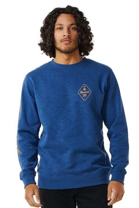 Rip Curl Aloha Crew - Washed Navy- Front