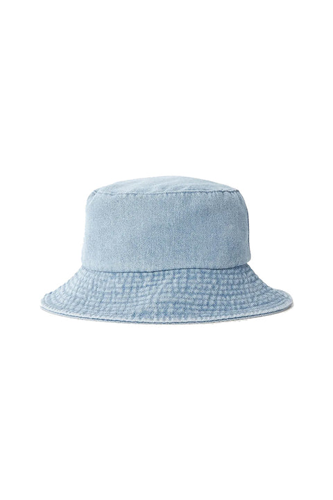 Rip Curl Americana UPF Bucket Hat - Mid Blue- Back view