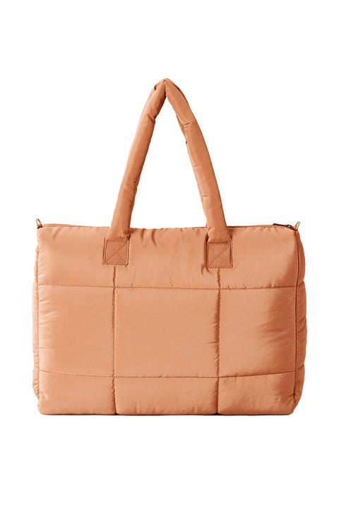 Rip Curl Anoeta 30L Duffle - Light Brown - Back